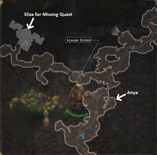 Eliza Map Location